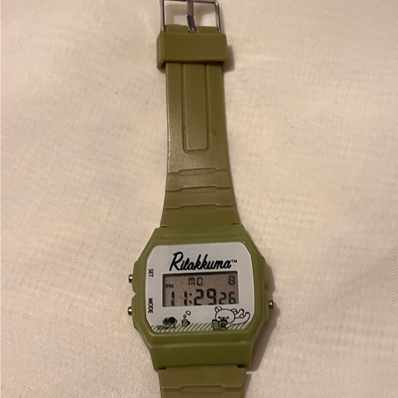 San-X Rilakkuma Watch Vintage Shop Limited Vintage Rare Japan hello kitty